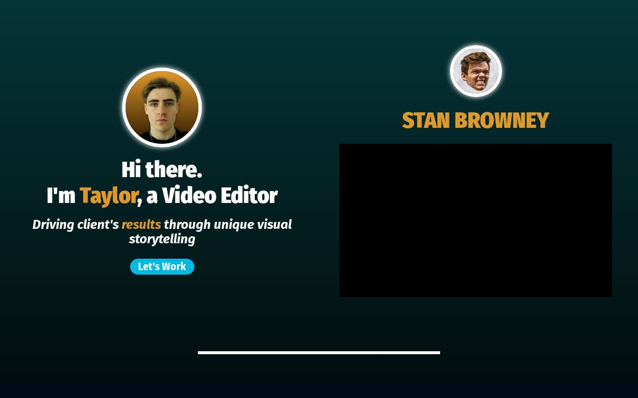 Taylor's Portfolio